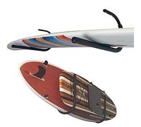 COR Surf SUP Ceiling and Wall Rack - Standup Paddleboard, Longboard, and Surfboard Wall Mount for Garage and Home, Rustproof and Easy to Install, Holds Up to 22.6 kg