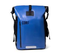 COR Surf Waterproof Backpack - Roll Top Dry bag Rucksack with Padded Laptop Sleeve, Welded Seams and Ergonomic Shoulder Pads, Ideal for Boating, Hiking, Kayaking, Commuting (40L, Dark Blue)