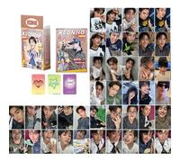 COR-TIS trading cards "color outside. the lines" collectible cards Kpop photocard (50 sheets Keonho)