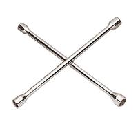 CORA 000120023 Tyre Lug Cross Wrench, Chrome