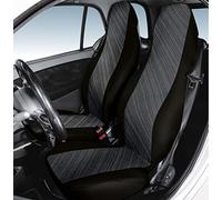CORA 000129166 Smart Fortwo Custom Front Seat Covers, Diago Lead
