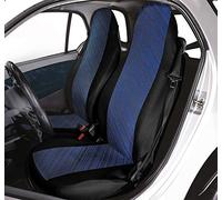 CORA 000129167 Smart Fortwo Custom Front Seat Covers, Diago Blue
