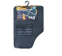 CORA 000135735 Tappeti Moquettemats Misura B, Antracite