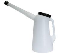 CORA 001128261 Oil Can with Spout and Lid, 2 Litres