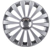 Cora 41043 4 'Alulook Meridian'Ring Hub Caps, 13 Inches