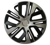 Cora 41446 4 'Alulook Raven Mix' Hub Caps, 16 Inches