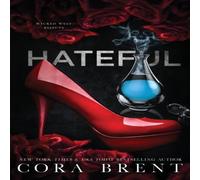 Cora Brent Hateful (Wicked West Rejects) Paperback Book Cora Brent Multicolor