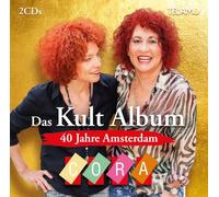 Cora - Cora, Neues Album 2024, 40 Jahre Amsterdam Das Kult-Album, Doppel-CD, 2 CD