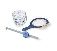 Cora crab fishing kit Shark/Dove blue