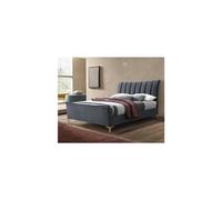 Birlea Clover Double Bed Frame In Grey