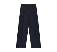 Cora Gabardine Trousers - female - Cruna - Wide Trousers - Blue - S - Trousers S