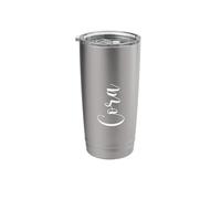 Cora Personalized Name Stainless Steel Insulated Tumbler