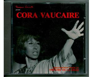 Cora Vaucaire - Recital Au Theatre De La Ville [Vinyl LP] [VINYL]