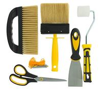 Coral Wallpaper Kit 10321 Task Partner – Paste Smoothing Brush & Tools – 6pc Set