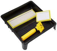 Coral 24300 Task Partner Paint Pad Kit with Large and Small Pads for Emulsion and Gloss 4 Piece Pack Set