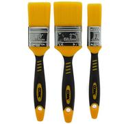Coral 31416 Zero-Loss 3 Paint Brush Set for a Seriously Good Finish and No Bristle Loss set 3 piece brush pack