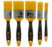 Coral 31417 Zero-Loss 5 Paint Brush Set for a Seriously Good Finish and No Bristle Loss set 5 piece brush pack