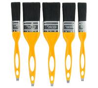 Coral 31458 Hybrid 5 Paint Brush Set with Built-in Paint Can Opener for an Impressive Finish with Walls & Ceilings