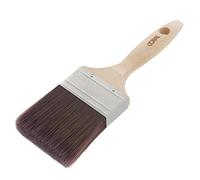 Coral 31705 Classic Paint Brush with a Fine Synthetic Bristle Paintbrush Head and Wooden Handle 3 inch