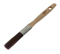 Coral 31710 Aspire 0.5 inch Paint Brush Professional Firm Straight Cut with Flat Profile for Fast Accurate Ultra-Smooth Finish with Trade Emulsion or Gloss FSC Wood Handle
