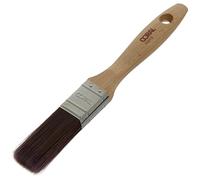 Coral 31711 Aspire 1 inch Paint Brush Professional Firm Straight Cut with Flat Profile for Fast Accurate Ultra-Smooth Finish with Trade Emulsion or Gloss FSC Wood Handle