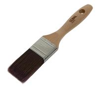 Coral 31712 Aspire 1.5 inch Paint Brush Professional Firm Straight Cut with Flat Profile for Fast Accurate Ultra-Smooth Finish with Trade Emulsion or Gloss FSC Wood Handle