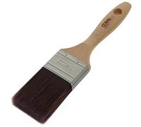 Coral 31713 Aspire 2 inch Paint Brush Professional Firm Straight Cut with Flat Profile for Fast Accurate Ultra-Smooth Finish with Trade Emulsion or Gloss FSC Wood Handle