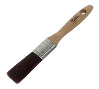 Coral 31741 Aspire 1 inch Paint Brush Professional Firm Straight Cut with Oval Profile for Fast Accurate Ultra-Smooth Finish with Trade Emulsion or Gloss FSC Wood Handle