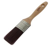 Coral 31742 Aspire 1.5 inch Paint Brush Professional Firm Straight Cut with Oval Profile for Fast Accurate Ultra-Smooth Finish with Trade Emulsion or Gloss FSC Wood Handle
