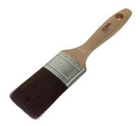 Coral 31743 Aspire 2 inch Paint Brush Professional Firm Straight Cut with Oval Profile for Fast Accurate Ultra-Smooth Finish with Trade Emulsion or Gloss FSC Wood Handle