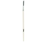 Coral 33471 Precision Angled Lining Fitch Paint Brush with Platinum Easy Clean Filaments 0.25 inch