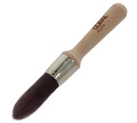 Coral 33722 Aspire 18MM Round Sash Paint Brush Professional Firm Pointed with a Short Stubby Profile for Fast Accurate Detail Cutting-in Ultra-Smooth Finish with Trade Emulsion or Gloss FSC Wood