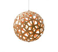 Coral Ø40 Orange Pendant