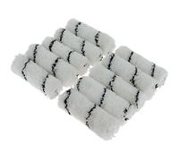 Coral 41400 Easy Coater Paint Mini Roller Cover with a Microfibre Sleeve Fabric 4 inch 10 piece Pack Set