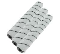 Coral 41406 Easy Coater Paint Roller Cover with a Microfibre Sleeve Fabric 15 inch, White, 15" x 1.75" Dia (Pack of 3)