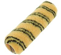 Coral 41462 Max Coat Paint Roller Cover Walls Ceilings Long Pile Woven Sleeve Fabric Emulsion Trade Tiger Stripe 9 inch 1.5" Dia