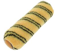 Coral 41463 Max Coat Paint Roller Cover Walls Ceilings Long Pile Woven Sleeve Fabric Emulsion Trade Tiger Stripe 9 inch 1.75" Dia