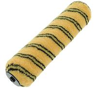 Coral 41464 Max Coat Paint Roller Cover Walls Ceilings Long Pile Woven Sleeve Fabric Emulsion Trade Tiger Stripe 12 inch