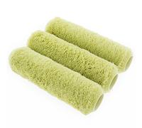Coral 41701 Endurance Paint Roller Covers with a Long Pile Acrylic Sleeve Fabric for Masonry 3 Piece Pack Set