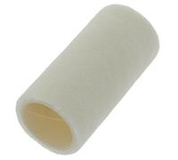 Coral 41730 Paint Roller Cover with a Short Pile Velour Sleeve Fabric 4 inch 1.5" Dia, White, 4" x 1.5"