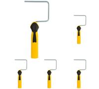 Coral 42400 Easy Coater Mini Paint Roller Frame with a Soft Grip Handle 4 inch (Pack of 5)