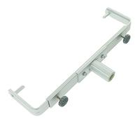 Coral 42700 Endurance Paint Roller Frame with a Heavy Duty Adjustable Double Arm Design 12 to 18 inch, Grey