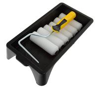 Coral 43401 Easy Coater Paint Mini Roller Kit with High Density Foam Covers for Gloss 8 Piece Pack Set