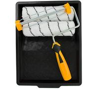 Coral 43431 Easy Coater Paint Roller Kit with Professional 1.75" Diameter Cage Frame 4 Piece Pack Set