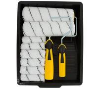 Coral 43510 Easy Coater Paint Roller Kit with Professional 1.75" Diameter Covers and Mini-Rollers 11 Piece Pack Set