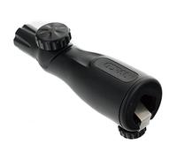 CORAL 50300 Essentials Paint Brush Holder and Tool Extender Adaptor with Adjustable Angles for Extension Poles, Black