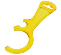 Coral 54501 Paintwiz 1.75 inch dia and Mini-Rollers 2-in-1 Paint Roller Cleaner Scraper Tool Time Saving Cleaning