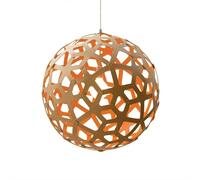 Coral Ø60 Orange Pendant