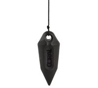 Coral 69300 Essentials Plumb Bob Made from Lightweight Nylon Includes Line for Hanging Wallpaper 20 Grams, Black
