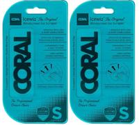 CORAL 69520 Icewiz Ice Scraper Snow Remover and Rapid De-Icer for Car Windscreens The Original 8.2 inch (Pack of 2)